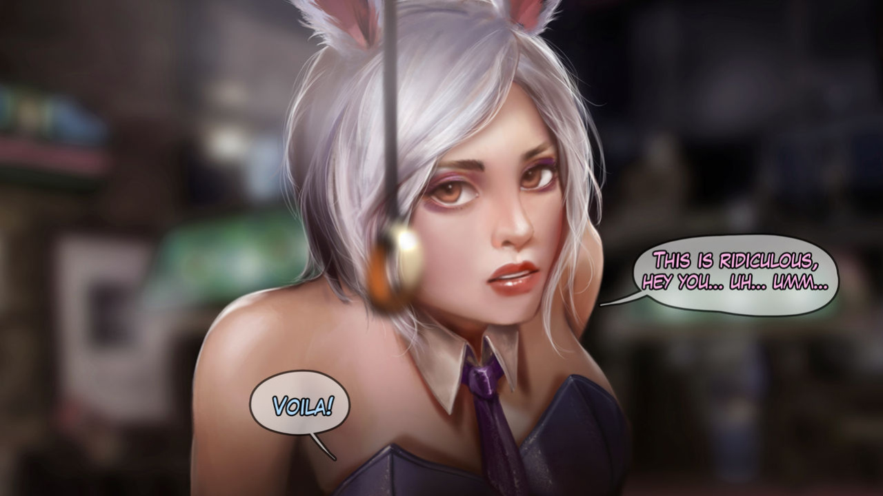 [Firolian] Reward 05 - Ahri, Ashe, Riven