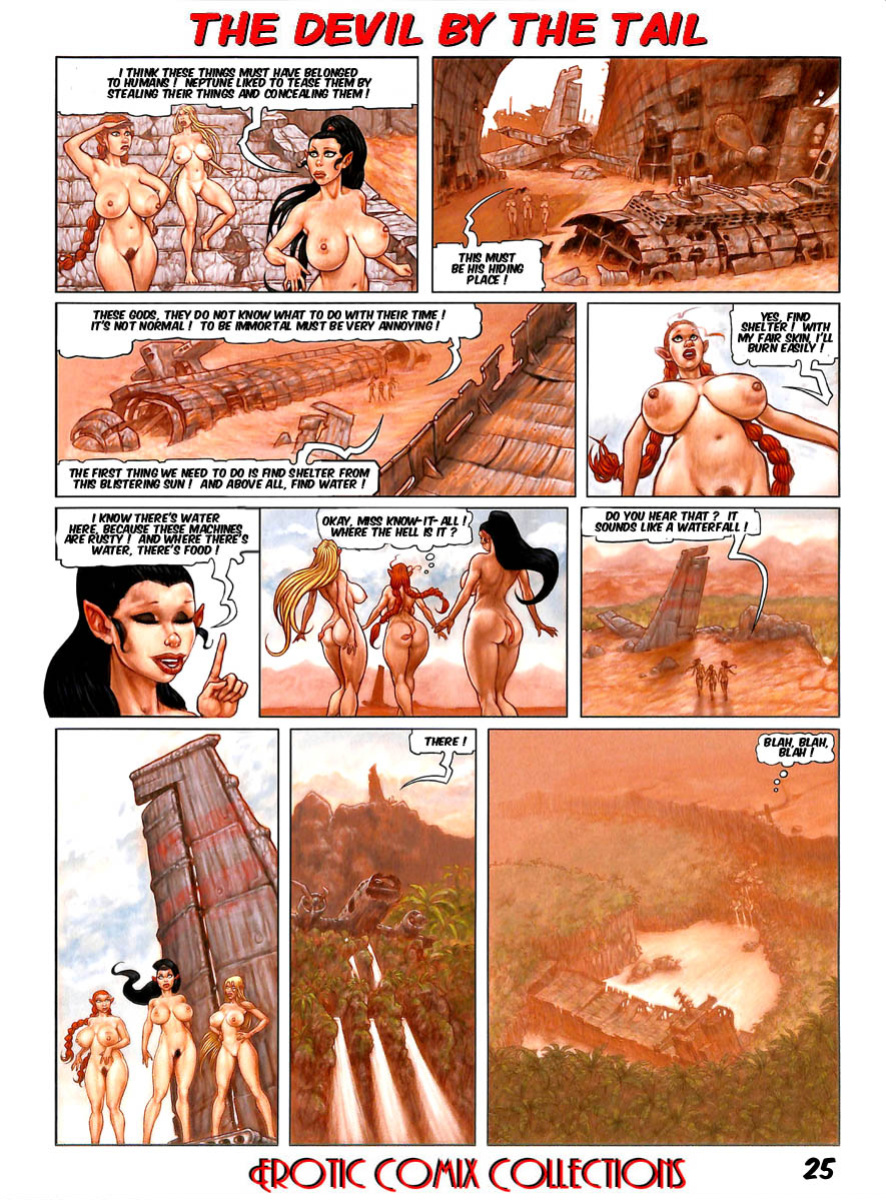 DEVIL BY THE TAIL - BY FLOBEDO - A JKSKINSFAN TRANSLATION