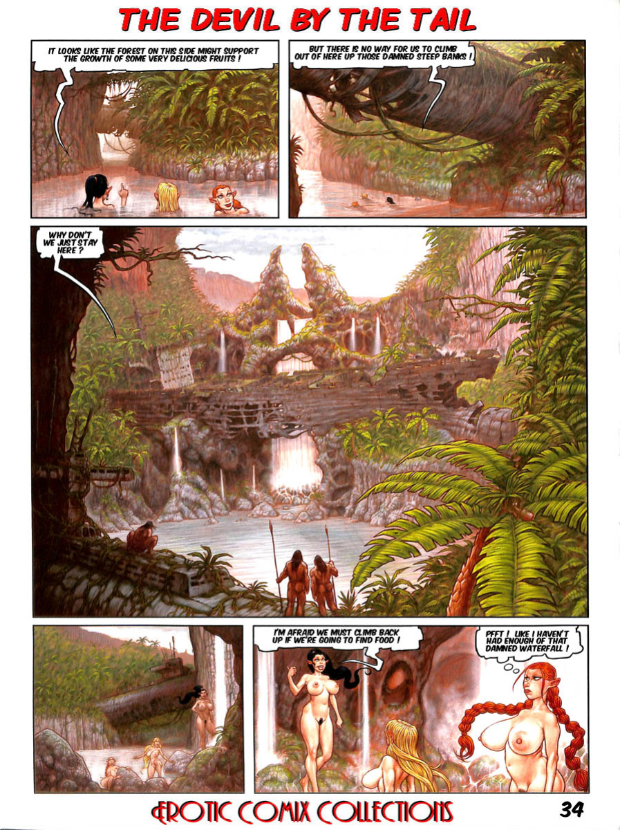 DEVIL BY THE TAIL - BY FLOBEDO - A JKSKINSFAN TRANSLATION