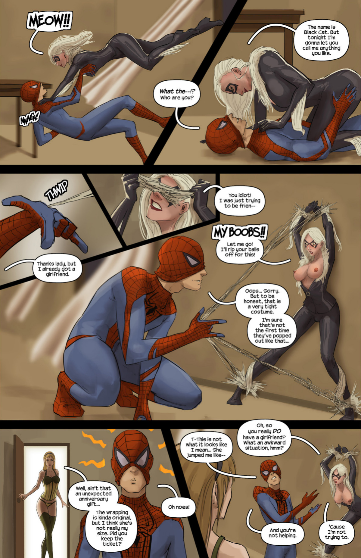 [TracyScops] - Nine Shades of Black Cat (Dandush)