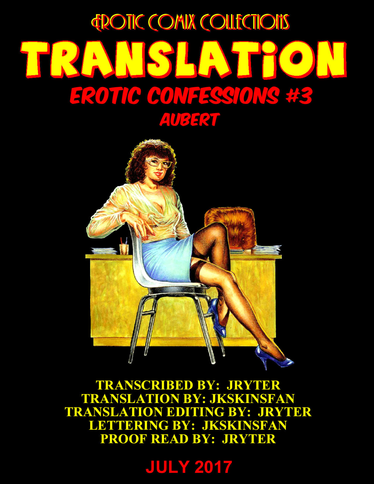 EROTIC CONFESSIONS #3 BY AUBERT - A JKSKINSFAN TRANSLATION