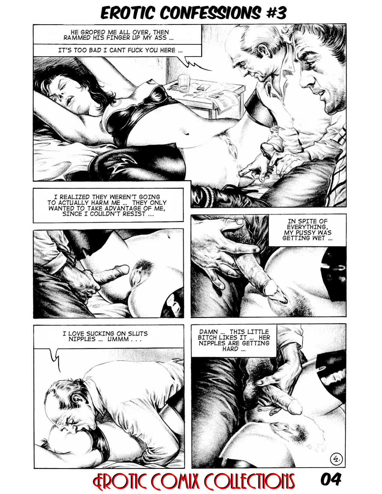 EROTIC CONFESSIONS #3 BY AUBERT - A JKSKINSFAN TRANSLATION