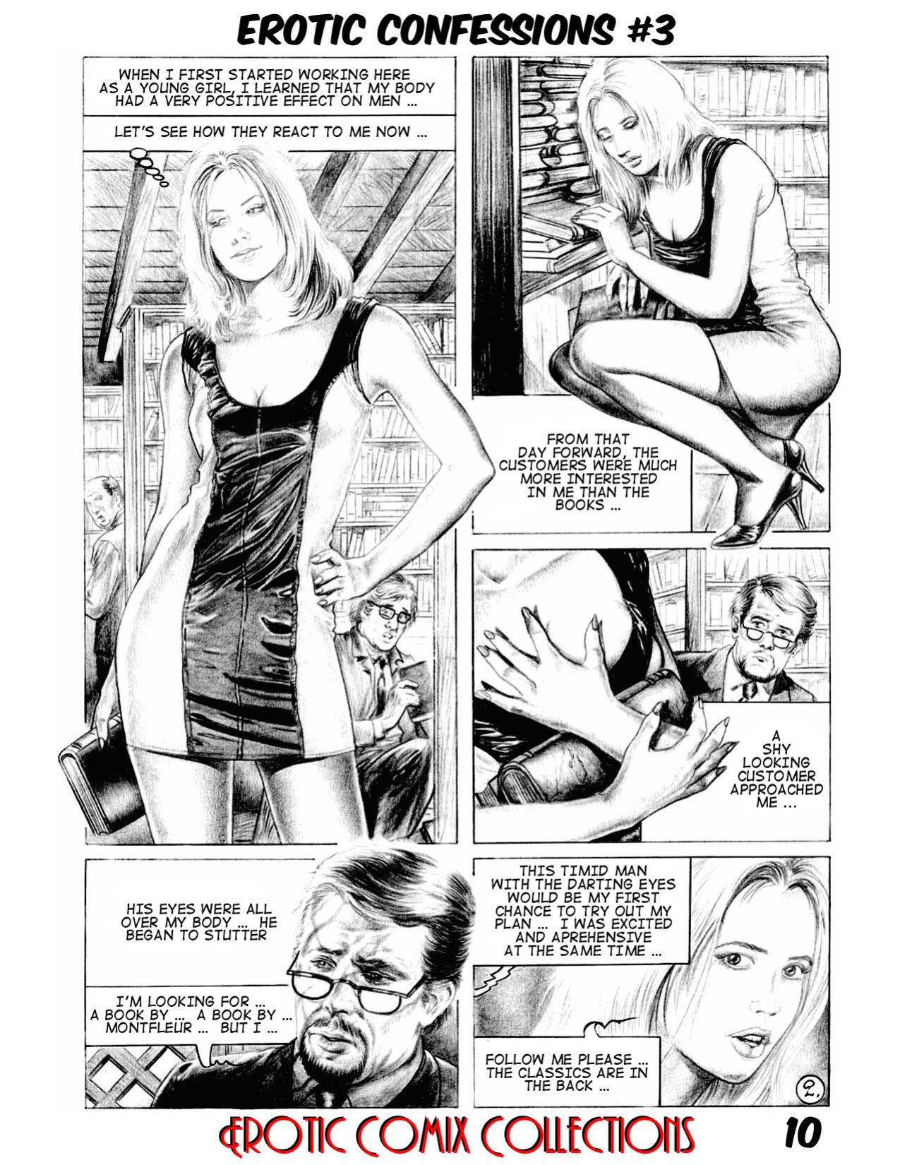 EROTIC CONFESSIONS #3 BY AUBERT - A JKSKINSFAN TRANSLATION