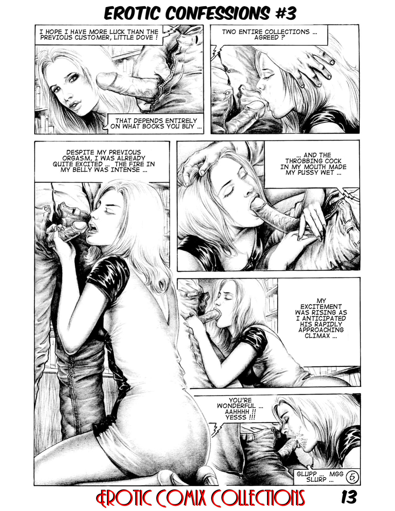 EROTIC CONFESSIONS #3 BY AUBERT - A JKSKINSFAN TRANSLATION