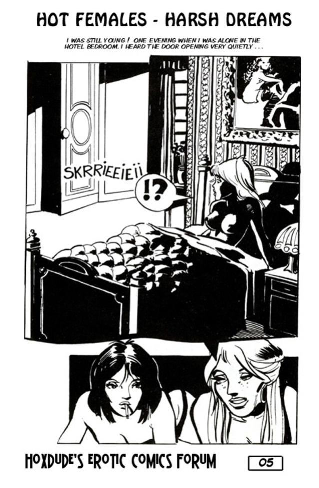 HOT FEMALES, HARSH DREAMS - BY WERNER GOELEN - A JKSKINSFAN TRANSLATION