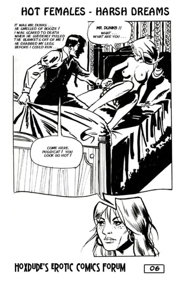 HOT FEMALES, HARSH DREAMS - BY WERNER GOELEN - A JKSKINSFAN TRANSLATION