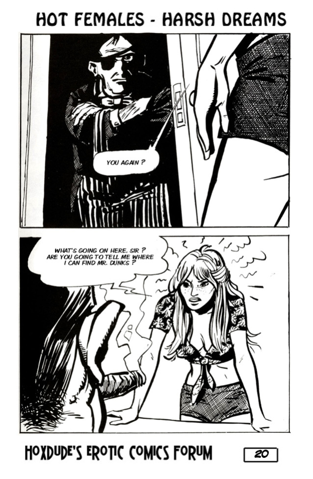 HOT FEMALES, HARSH DREAMS - BY WERNER GOELEN - A JKSKINSFAN TRANSLATION