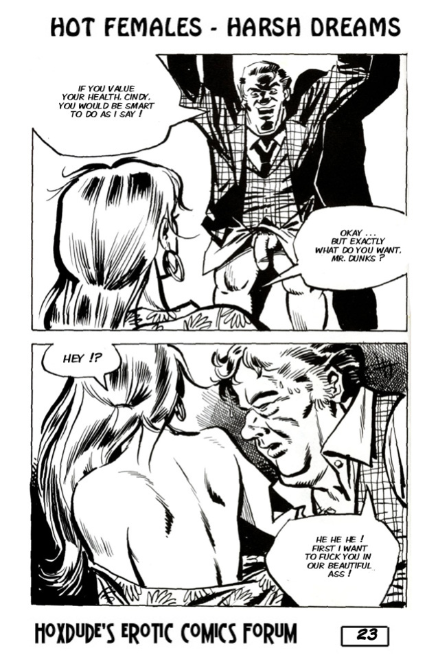 HOT FEMALES, HARSH DREAMS - BY WERNER GOELEN - A JKSKINSFAN TRANSLATION