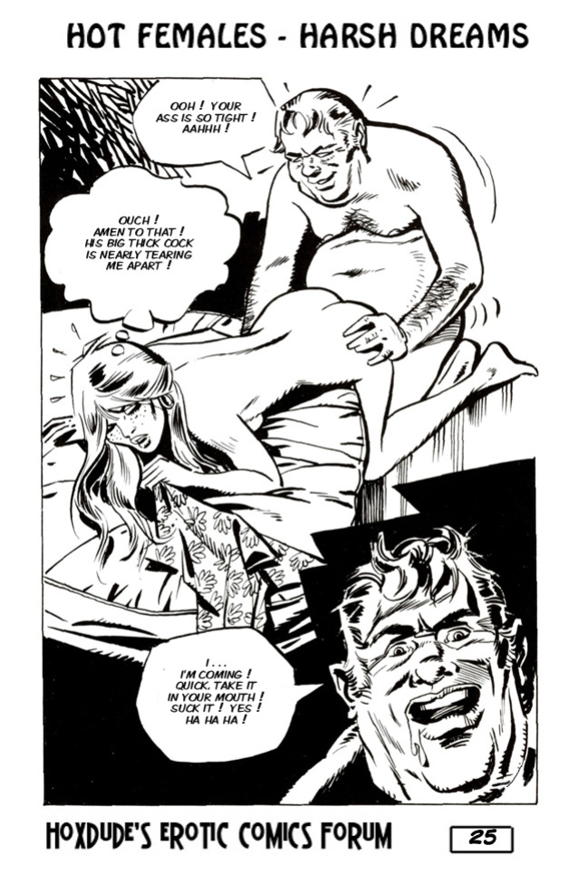 HOT FEMALES, HARSH DREAMS - BY WERNER GOELEN - A JKSKINSFAN TRANSLATION