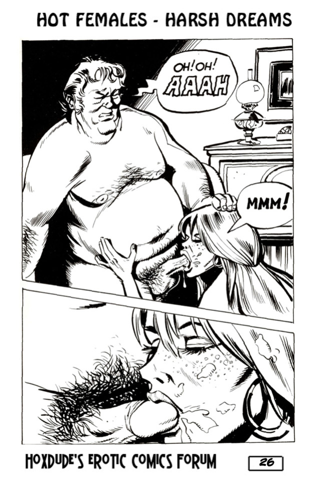 HOT FEMALES, HARSH DREAMS - BY WERNER GOELEN - A JKSKINSFAN TRANSLATION