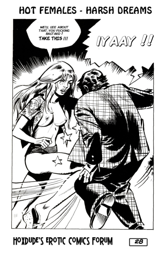 HOT FEMALES, HARSH DREAMS - BY WERNER GOELEN - A JKSKINSFAN TRANSLATION