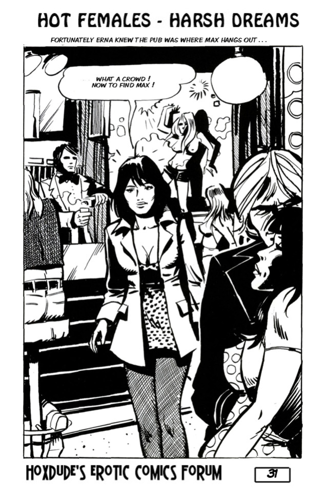 HOT FEMALES, HARSH DREAMS - BY WERNER GOELEN - A JKSKINSFAN TRANSLATION