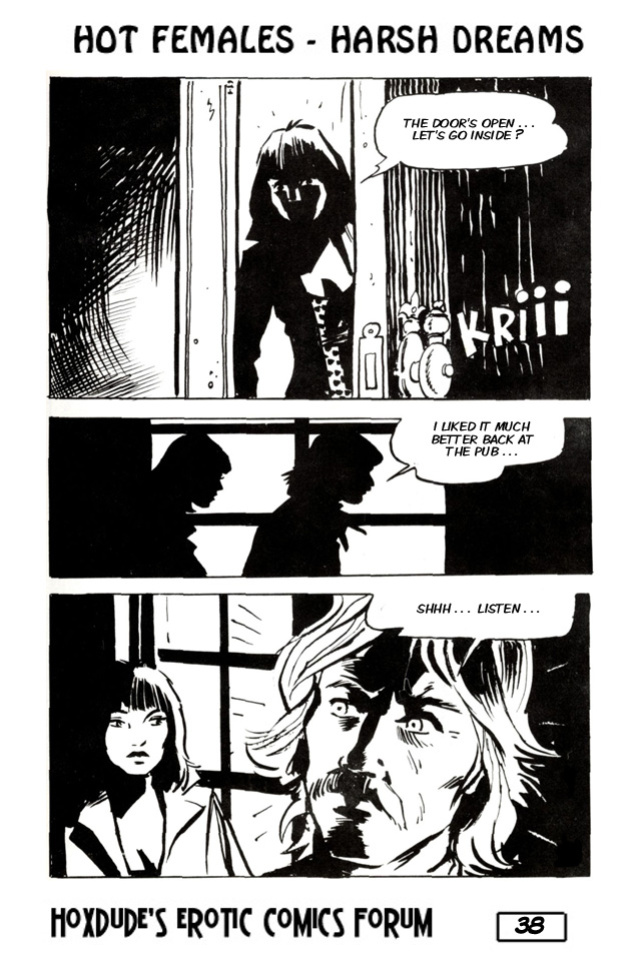 HOT FEMALES, HARSH DREAMS - BY WERNER GOELEN - A JKSKINSFAN TRANSLATION