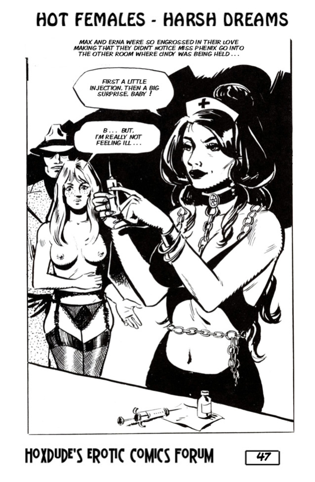 HOT FEMALES, HARSH DREAMS - BY WERNER GOELEN - A JKSKINSFAN TRANSLATION
