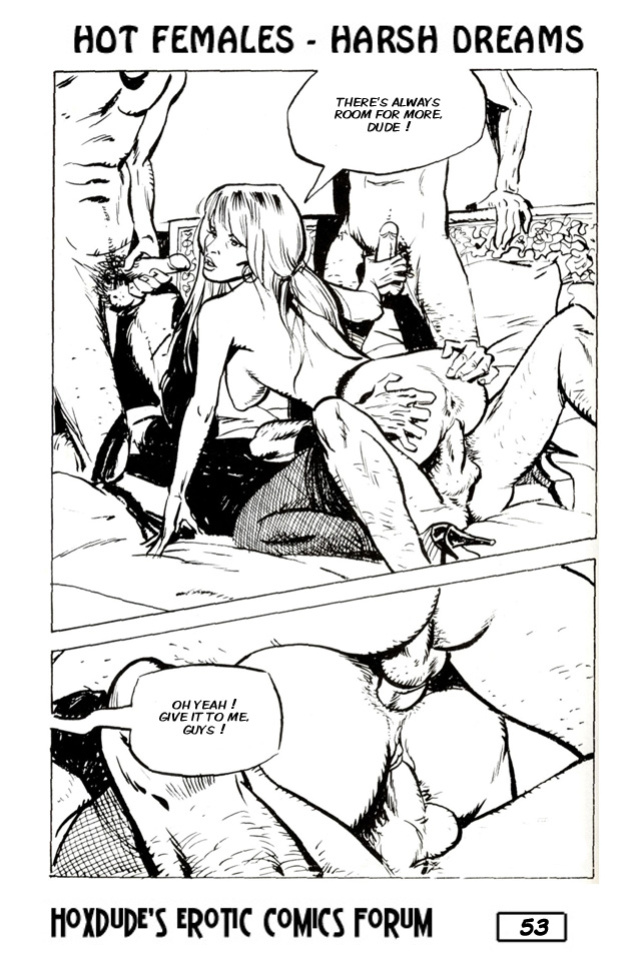 HOT FEMALES, HARSH DREAMS - BY WERNER GOELEN - A JKSKINSFAN TRANSLATION