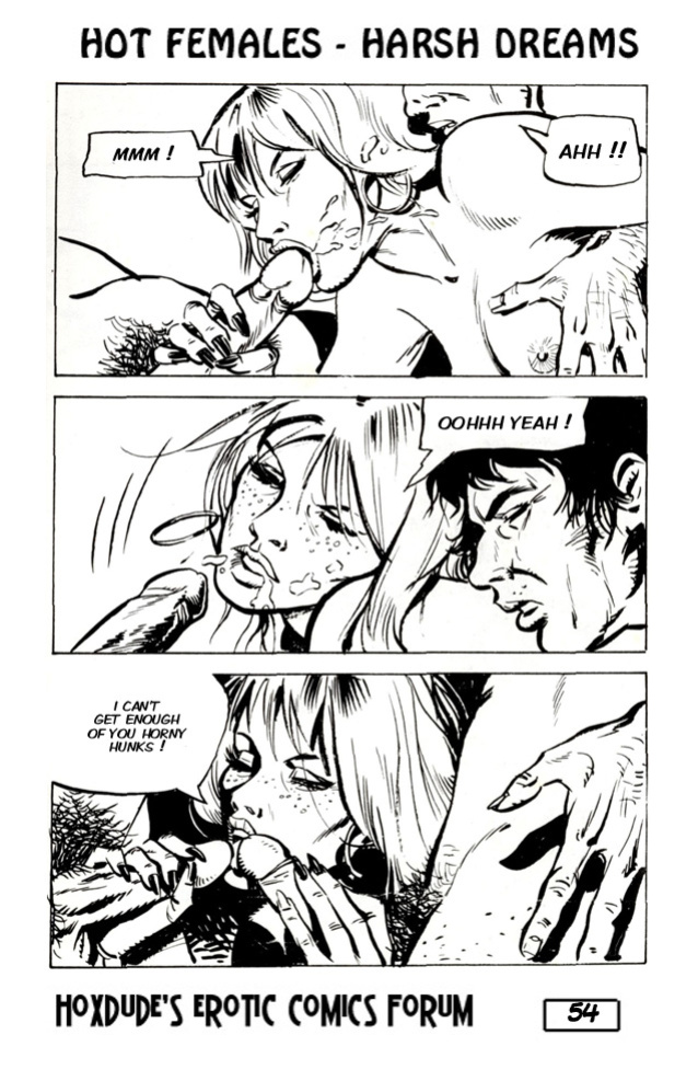 HOT FEMALES, HARSH DREAMS - BY WERNER GOELEN - A JKSKINSFAN TRANSLATION