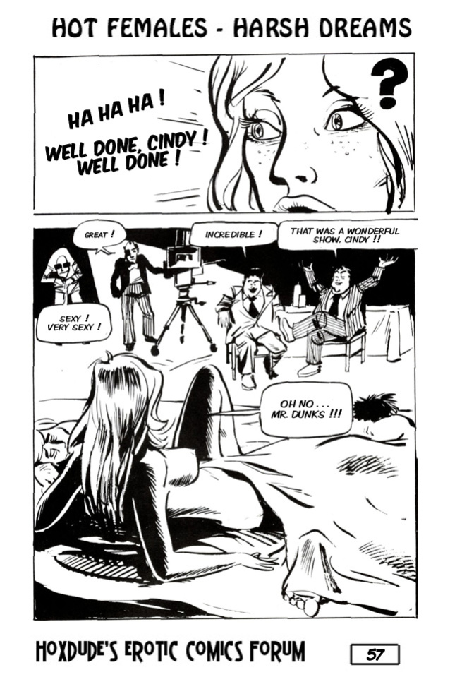 HOT FEMALES, HARSH DREAMS - BY WERNER GOELEN - A JKSKINSFAN TRANSLATION