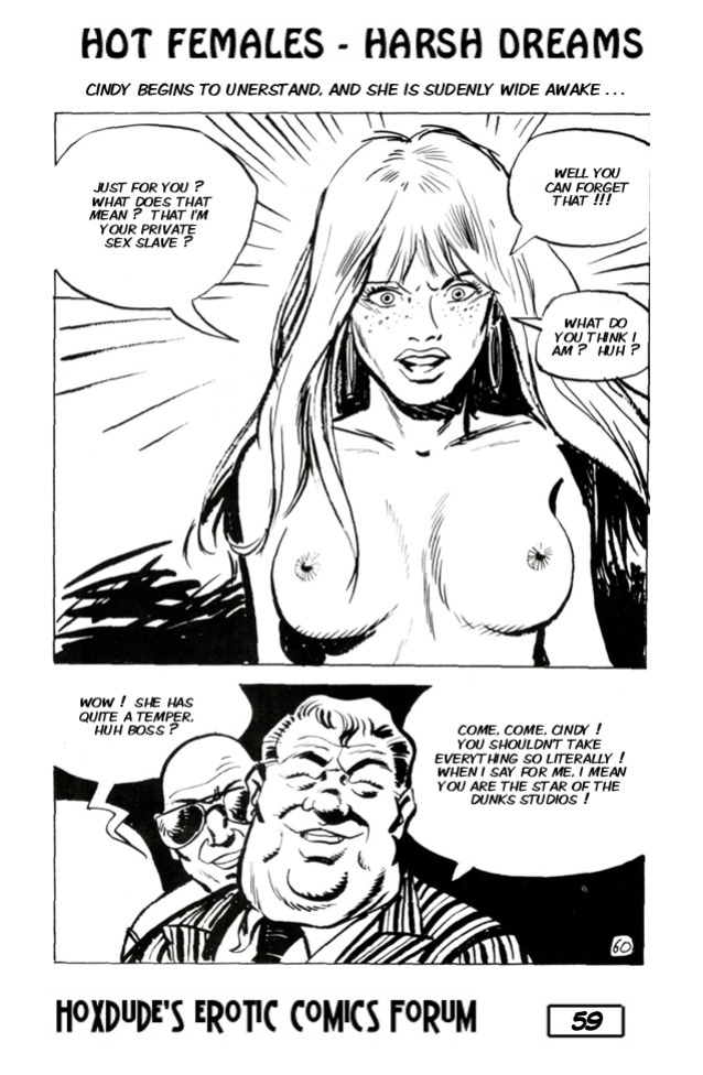 HOT FEMALES, HARSH DREAMS - BY WERNER GOELEN - A JKSKINSFAN TRANSLATION