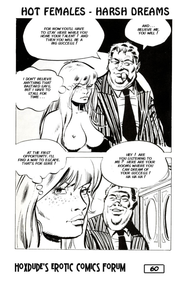 HOT FEMALES, HARSH DREAMS - BY WERNER GOELEN - A JKSKINSFAN TRANSLATION