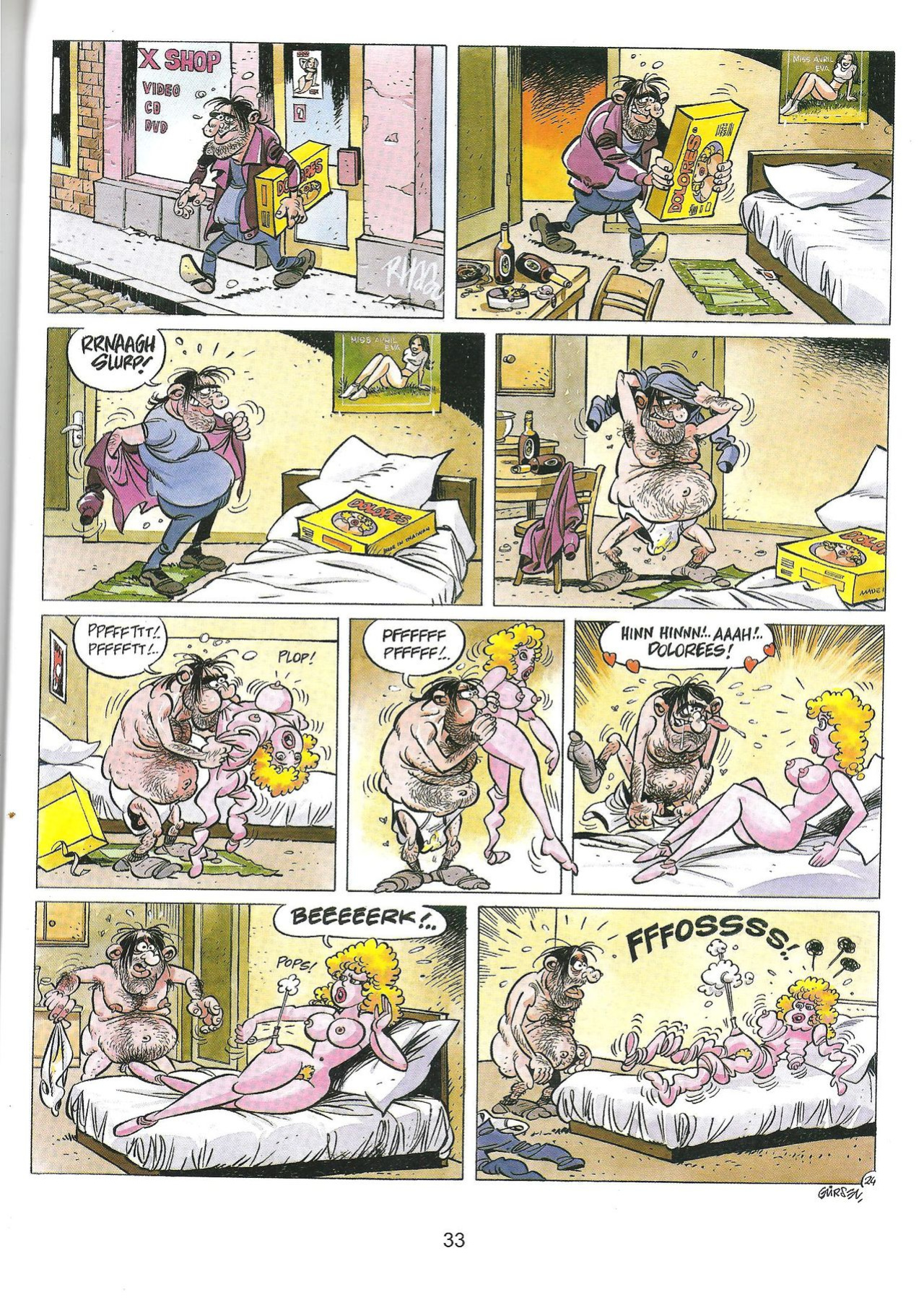 [Gurcan Gursel] Quentes e Boas! Vol. #1