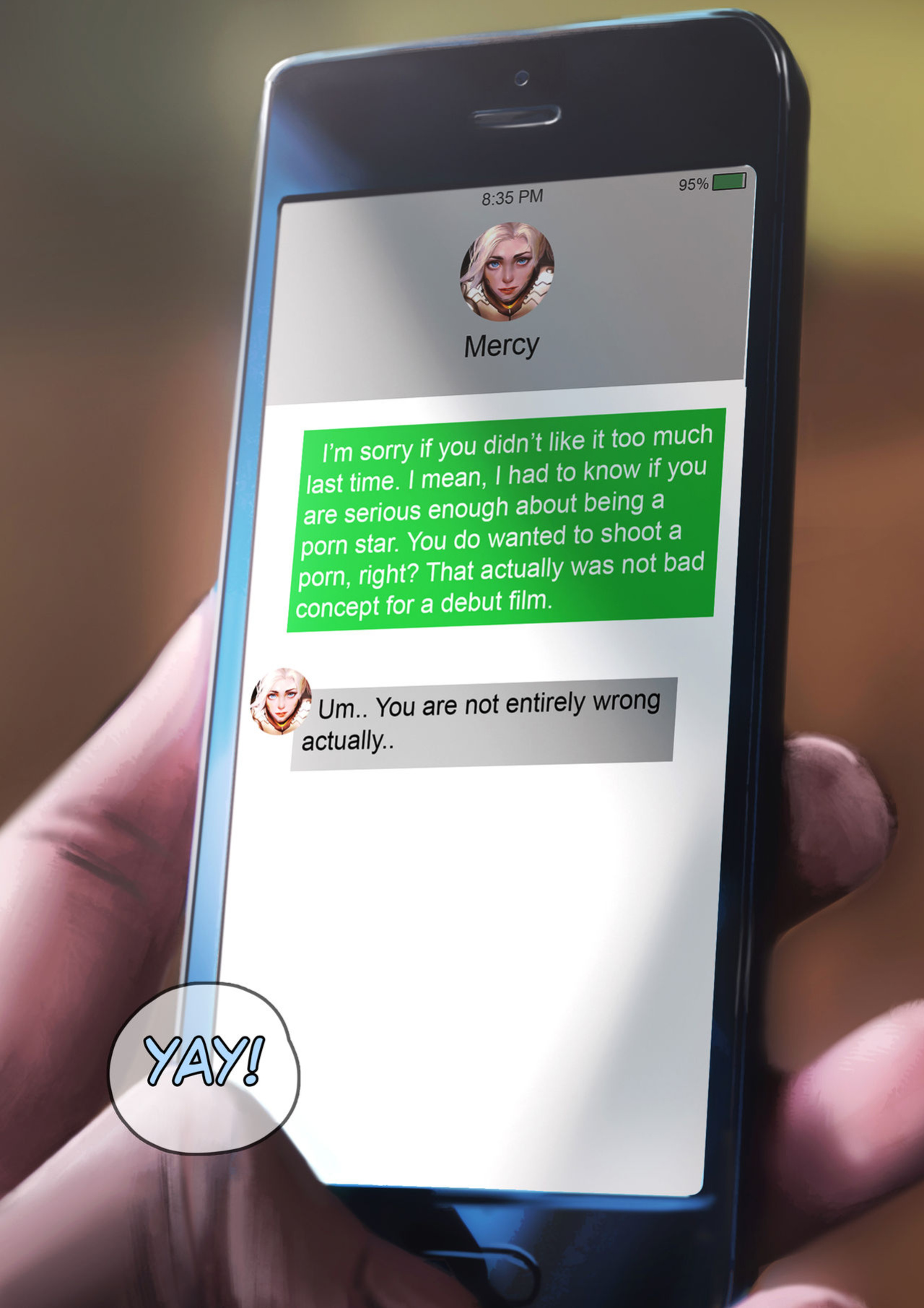 [Firolian] Mercy's Second Audition