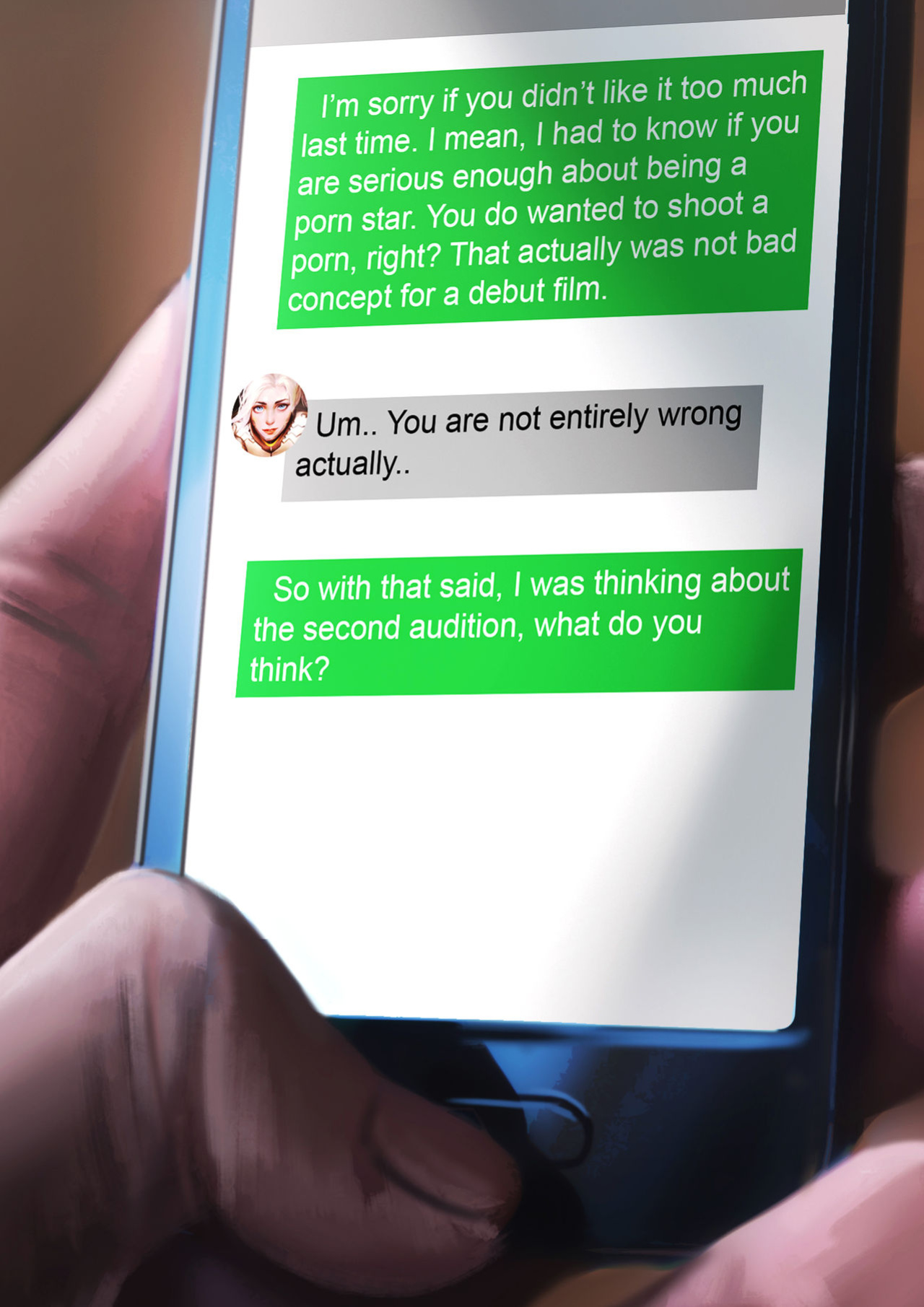 [Firolian] Mercy's Second Audition