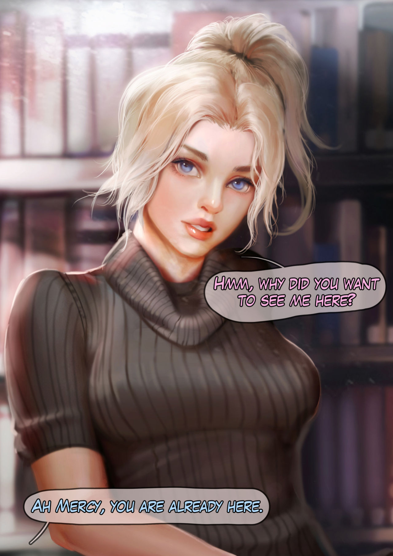 [Firolian] Mercy's Second Audition