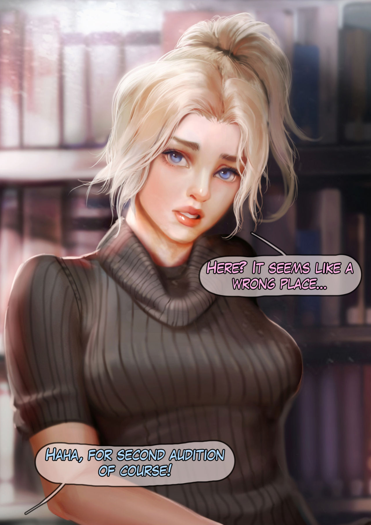 [Firolian] Mercy's Second Audition