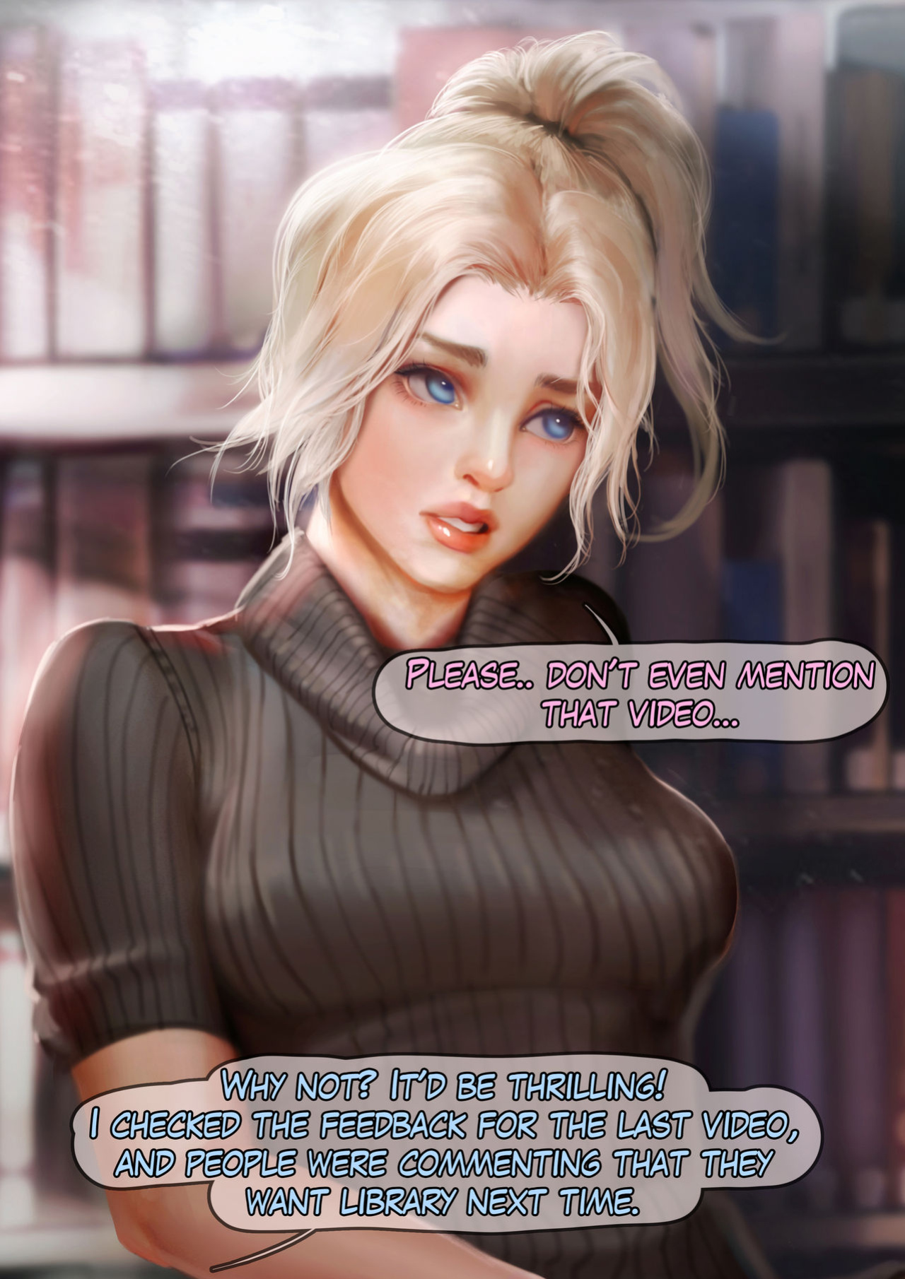 [Firolian] Mercy's Second Audition