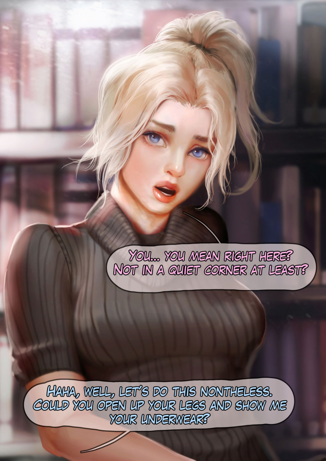 [Firolian] Mercy's Second Audition