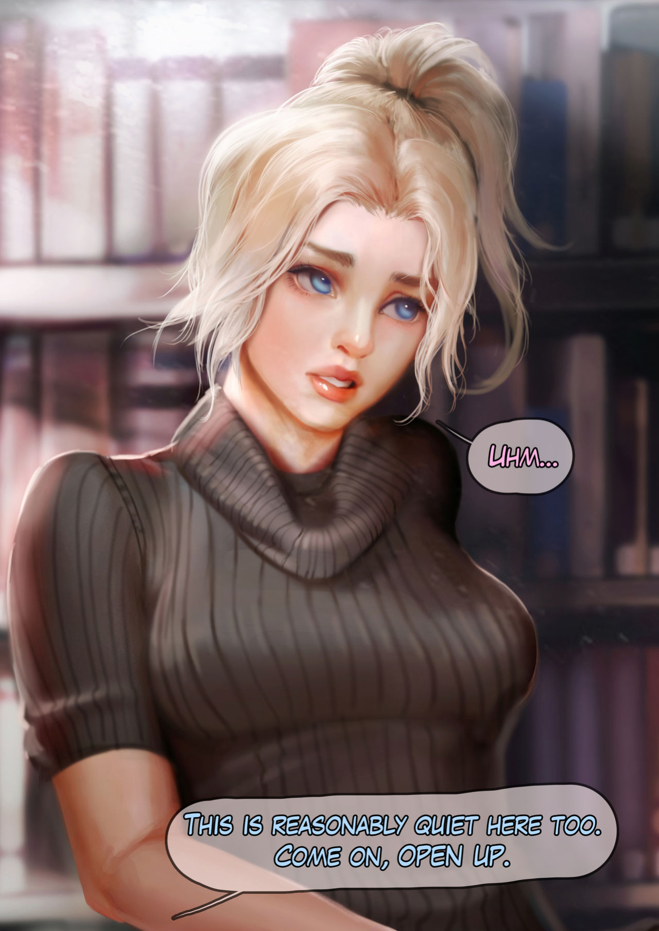 [Firolian] Mercy's Second Audition