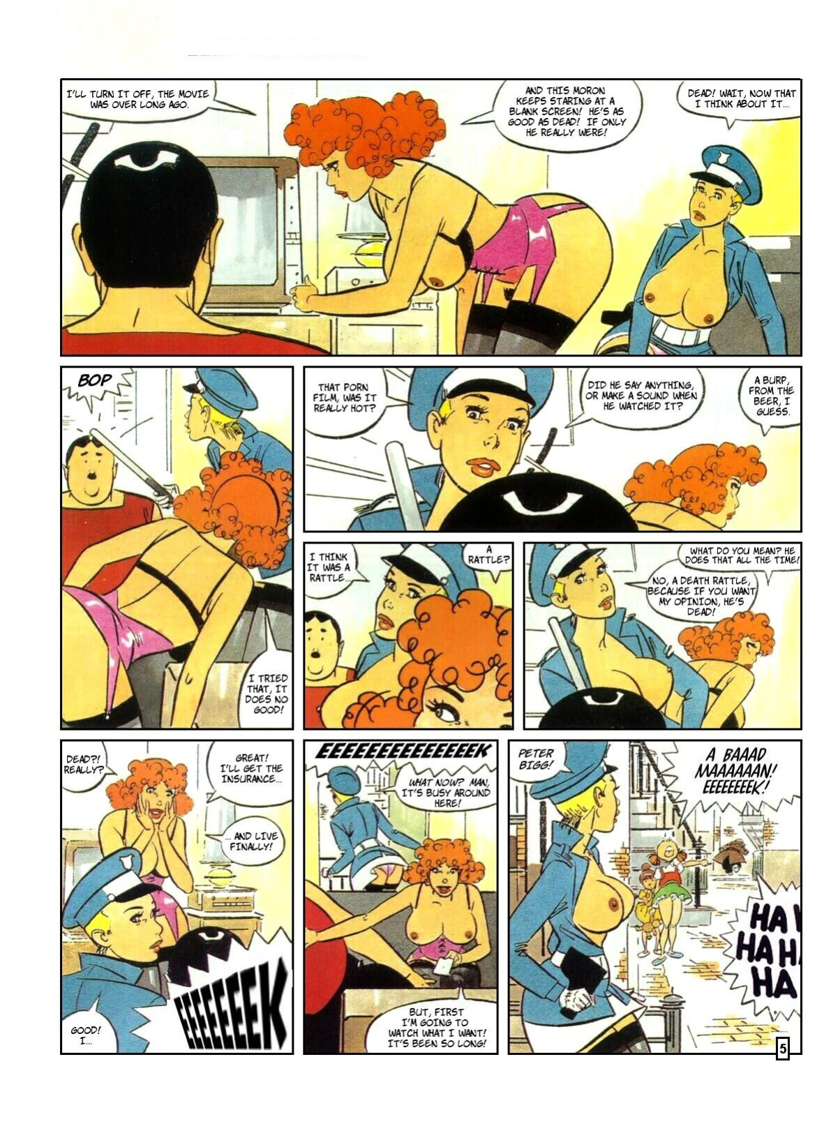 [Dick Matena] They Are So Nice!