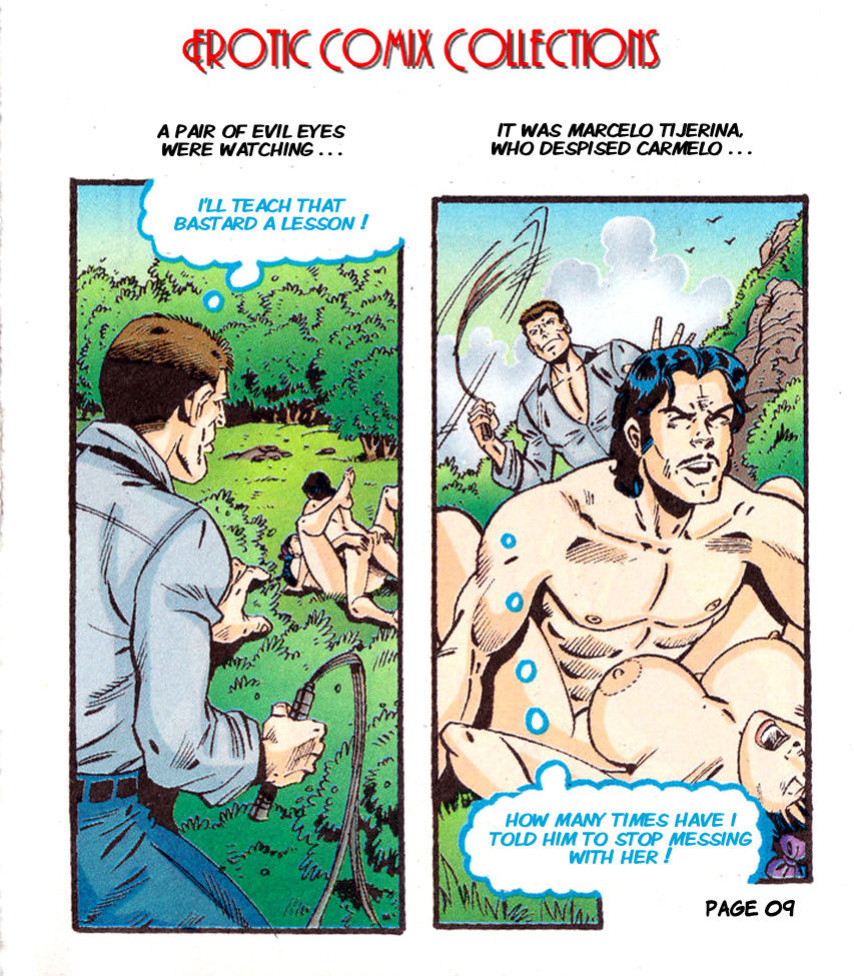 HOT BLOOD #309 (SANGRE CALIENTE) BY MAURICIO ALVEREZ - A JKSKINSFAN TRANSLATION