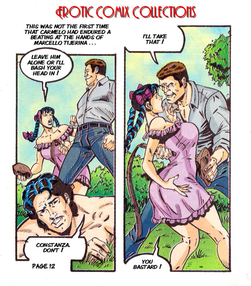 HOT BLOOD #309 (SANGRE CALIENTE) BY MAURICIO ALVEREZ - A JKSKINSFAN TRANSLATION