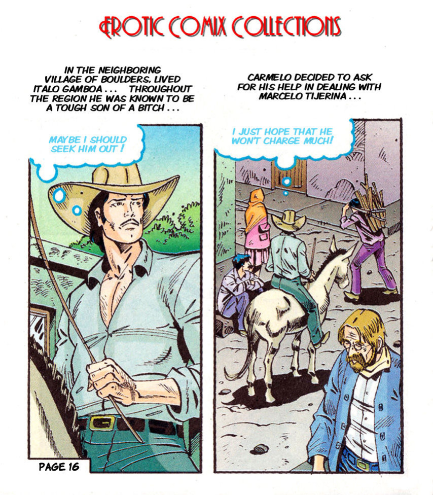 HOT BLOOD #309 (SANGRE CALIENTE) BY MAURICIO ALVEREZ - A JKSKINSFAN TRANSLATION