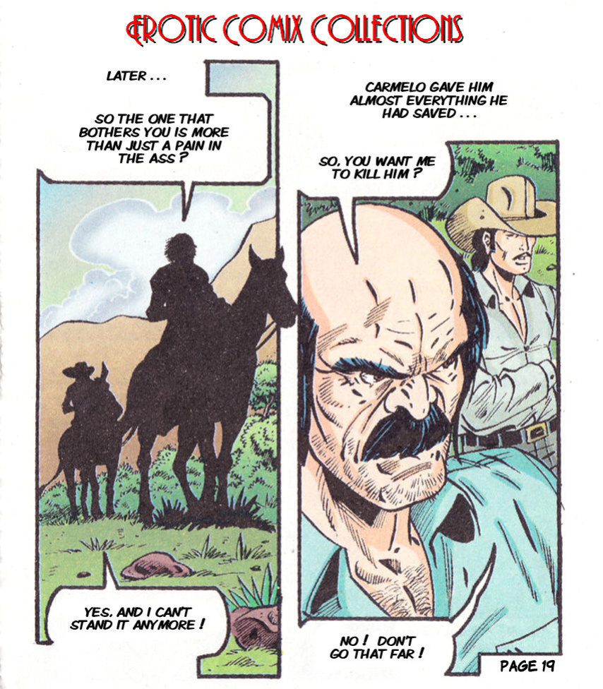 HOT BLOOD #309 (SANGRE CALIENTE) BY MAURICIO ALVEREZ - A JKSKINSFAN TRANSLATION