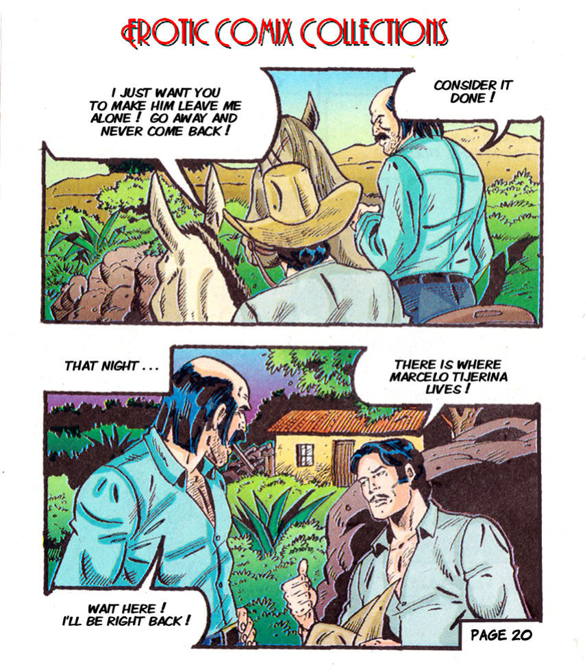 HOT BLOOD #309 (SANGRE CALIENTE) BY MAURICIO ALVEREZ - A JKSKINSFAN TRANSLATION