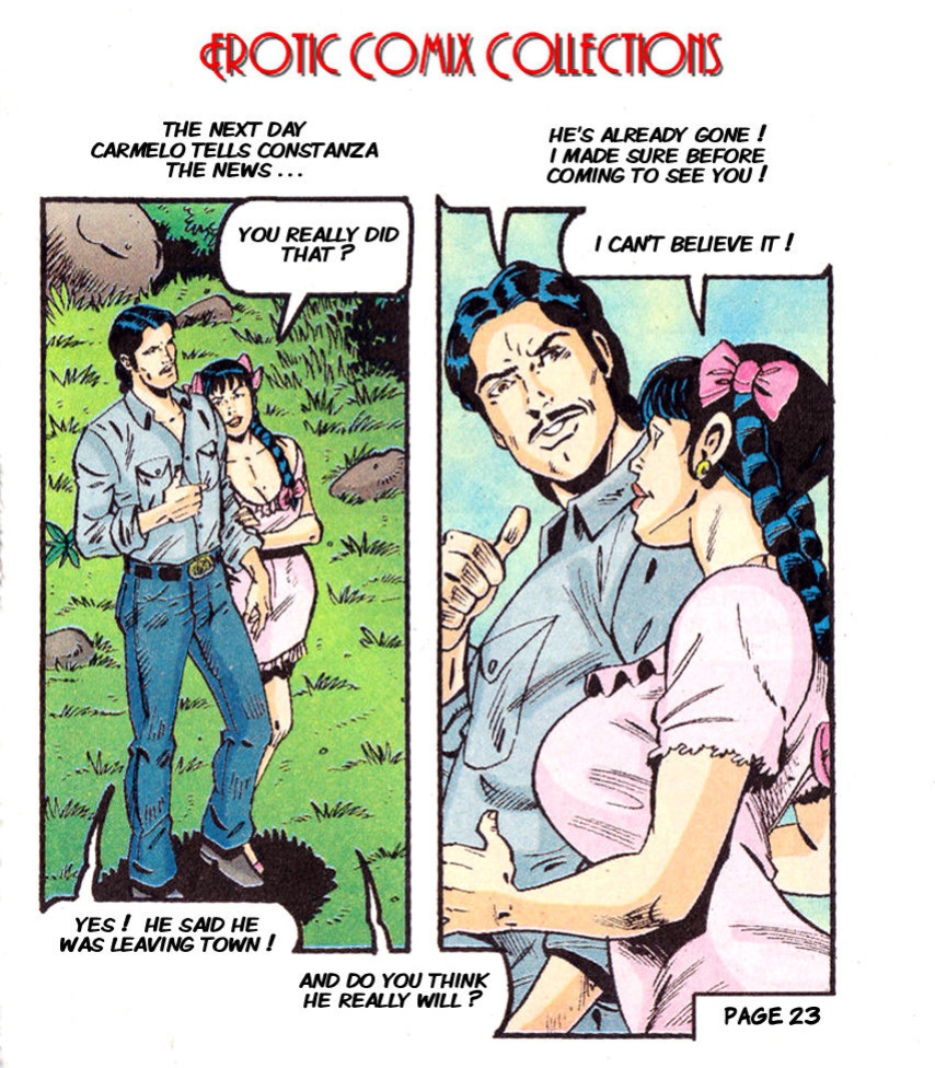 HOT BLOOD #309 (SANGRE CALIENTE) BY MAURICIO ALVEREZ - A JKSKINSFAN TRANSLATION