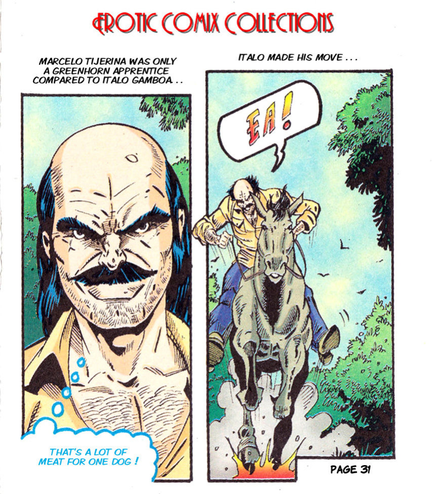 HOT BLOOD #309 (SANGRE CALIENTE) BY MAURICIO ALVEREZ - A JKSKINSFAN TRANSLATION
