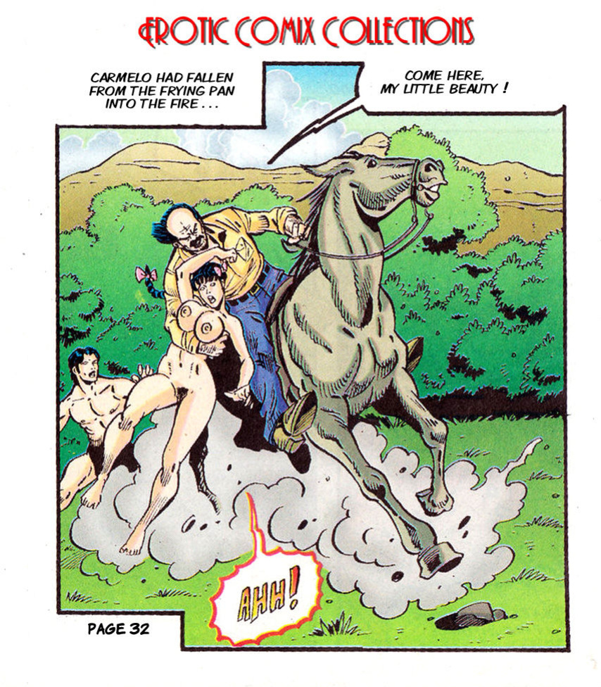 HOT BLOOD #309 (SANGRE CALIENTE) BY MAURICIO ALVEREZ - A JKSKINSFAN TRANSLATION
