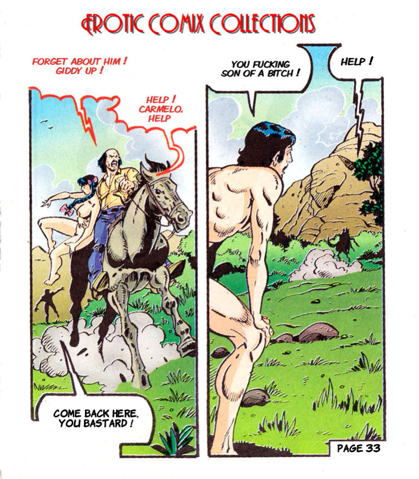 HOT BLOOD #309 (SANGRE CALIENTE) BY MAURICIO ALVEREZ - A JKSKINSFAN TRANSLATION