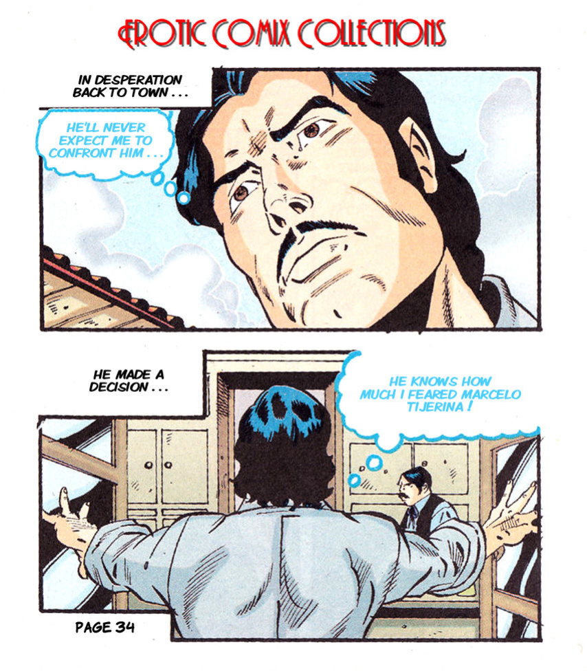 HOT BLOOD #309 (SANGRE CALIENTE) BY MAURICIO ALVEREZ - A JKSKINSFAN TRANSLATION