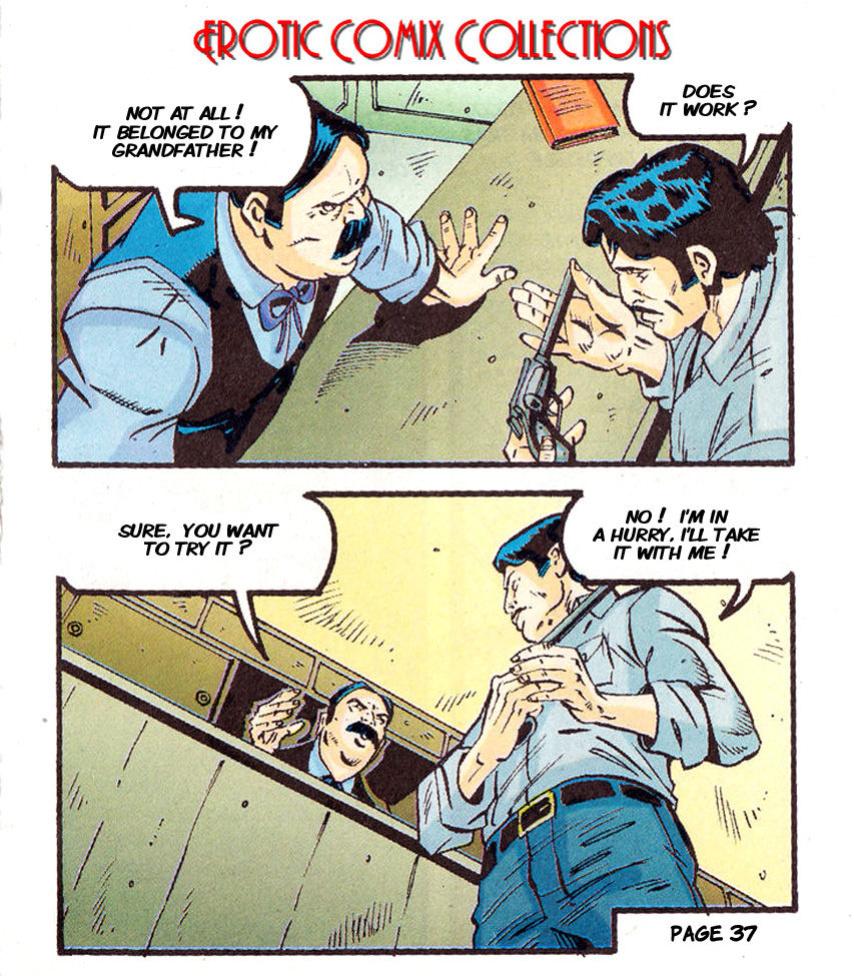 HOT BLOOD #309 (SANGRE CALIENTE) BY MAURICIO ALVEREZ - A JKSKINSFAN TRANSLATION