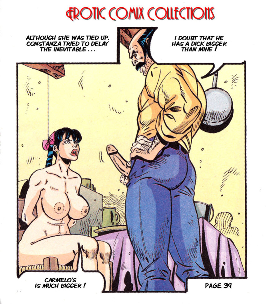 HOT BLOOD #309 (SANGRE CALIENTE) BY MAURICIO ALVEREZ - A JKSKINSFAN TRANSLATION