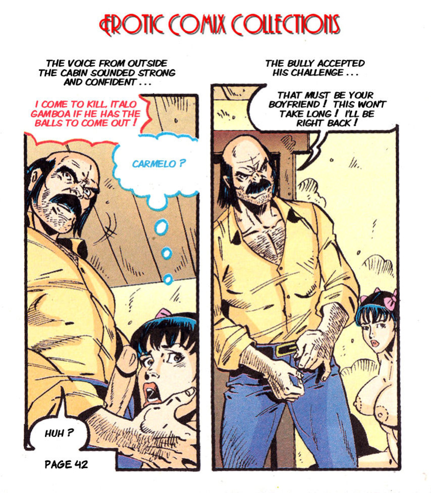 HOT BLOOD #309 (SANGRE CALIENTE) BY MAURICIO ALVEREZ - A JKSKINSFAN TRANSLATION