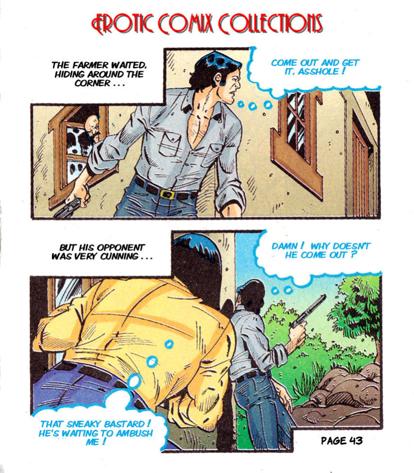 HOT BLOOD #309 (SANGRE CALIENTE) BY MAURICIO ALVEREZ - A JKSKINSFAN TRANSLATION