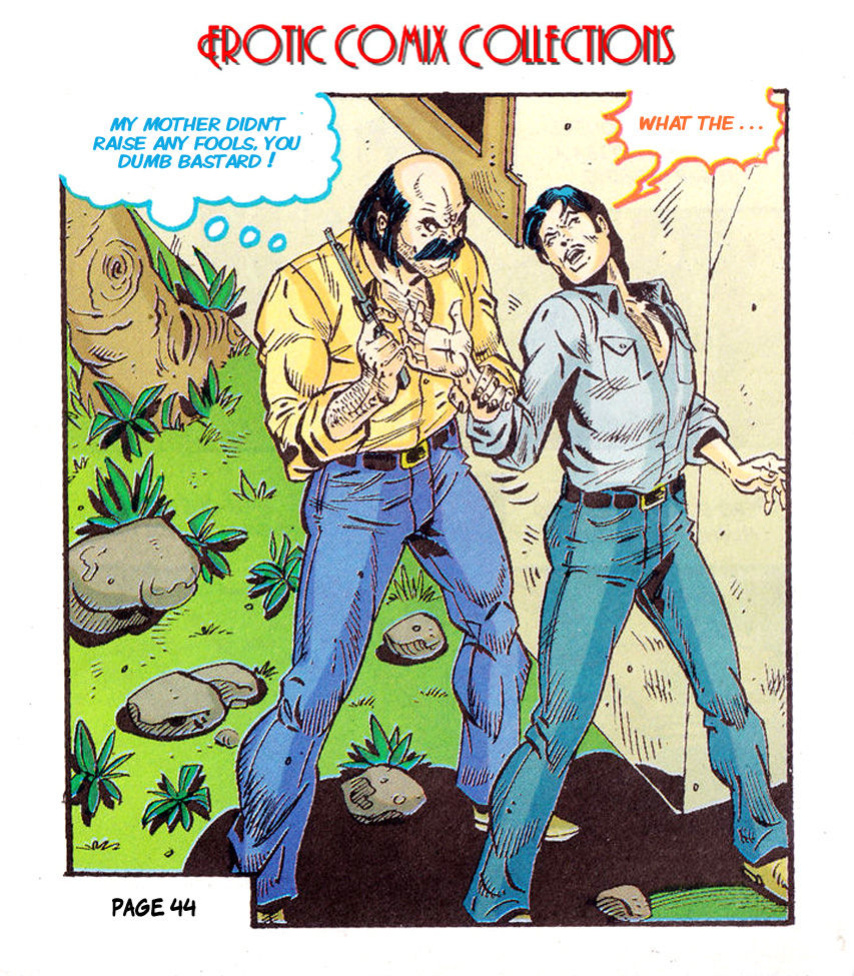 HOT BLOOD #309 (SANGRE CALIENTE) BY MAURICIO ALVEREZ - A JKSKINSFAN TRANSLATION