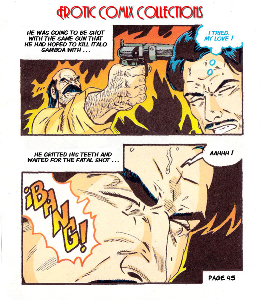 HOT BLOOD #309 (SANGRE CALIENTE) BY MAURICIO ALVEREZ - A JKSKINSFAN TRANSLATION