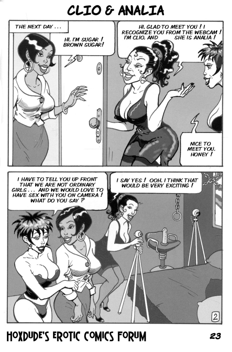 [Buster] Clio & Analia