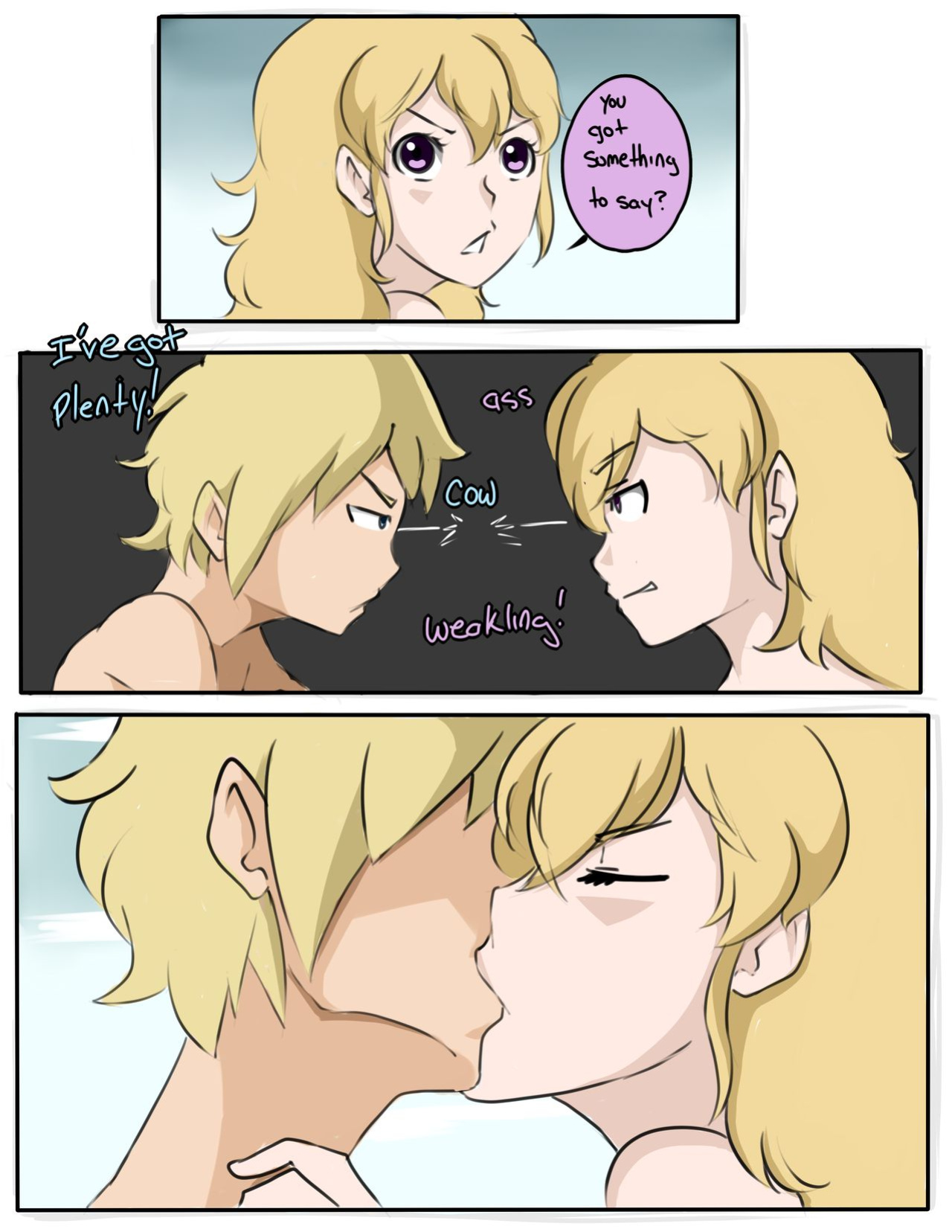 [Inuyuru] Trapped (RWBY)
